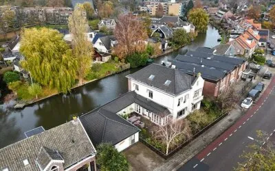 Hoekwoning te koop: Utrechtsestraatweg 31A, Staatsliedenkwartier Woerden