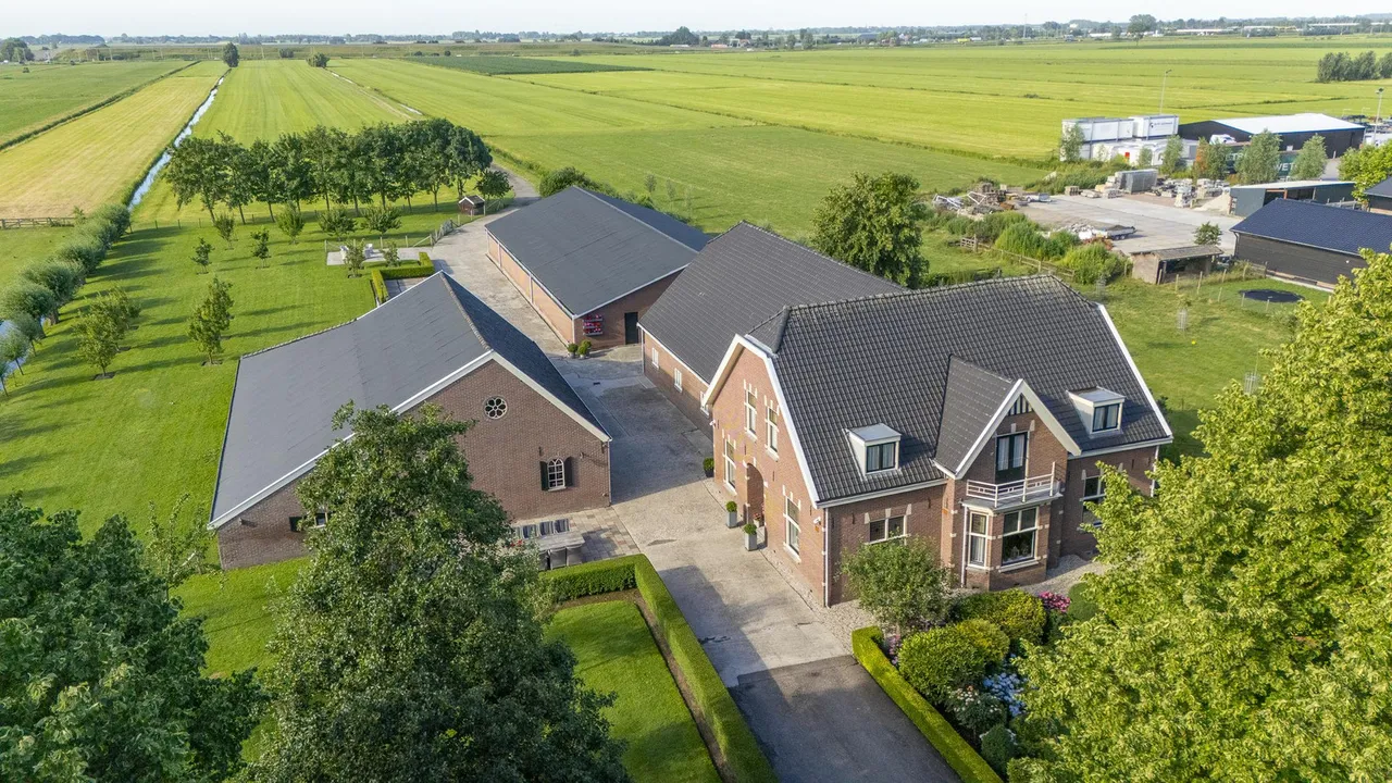 Vrijstaande woning te koop: Utrechtsestraatweg 39, Harmelen