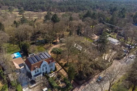 Vrijstaande woning te koop: Utrechtseweg 61, 't Hoogt van 't Kruis Hilversum