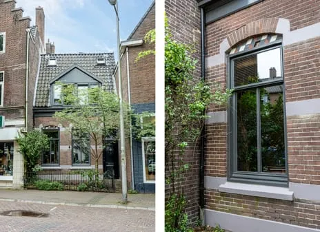 Tussenwoning te koop: Utrechtseweg 66, Westerstraat e.o. Amersfoort