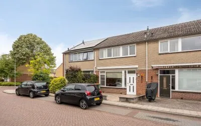 Tussenwoning te koop: Utrechtstraat 9, De Kruiskamp 'S-Hertogenbosch
