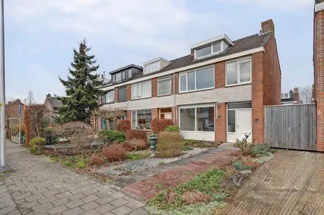 Hoekwoning te koop: v Mecklenburg Schwerinlaan 28, Oranjewijk Zuid Waddinxveen