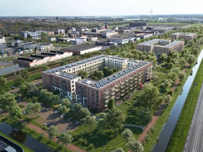Appartement te koop: Vaanpark 260, De Scheg Heerhugowaard
