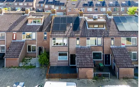 Terraced house for sale: Vaargeul 13, Gorsingen Hoeck Hellevoetsluis