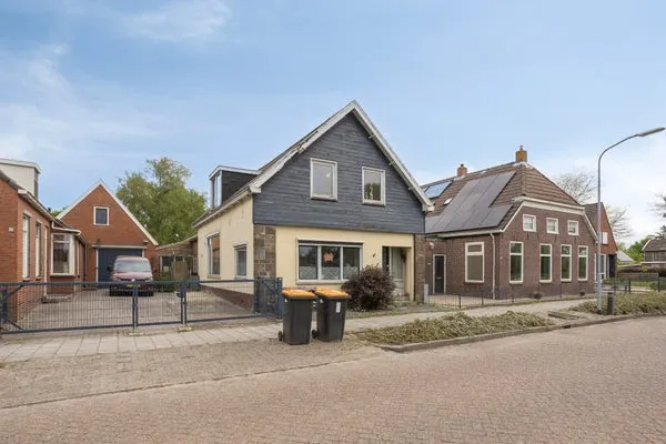 Vrijstaande woning te koop: Vaart 41, Gasselternijveen
