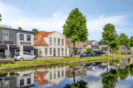 Twee-onder-één-kap te koop: Vaart N.Z. 84, De Lariks Oost Assen