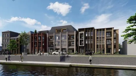 Woning te koop: Vaart ZZ 40CBEGANE-GROND, Nieuw-Amsterdam