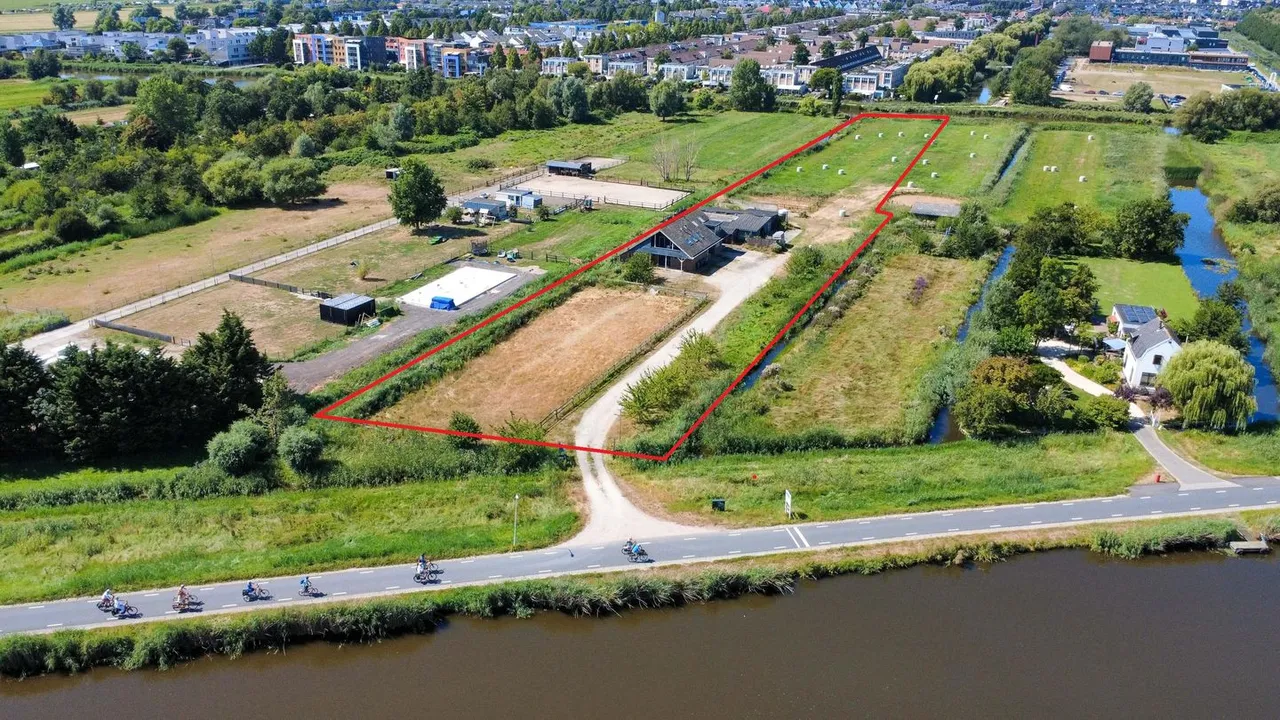 Vrijstaande woning te koop: Vaartdijk 27C, Assendelft