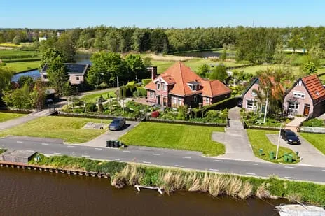 Twee-onder-één-kap te koop: Vaartdijk 43D, Langeheit Oost Assendelft