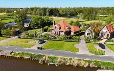 Twee-onder-één-kap te koop: Vaartdijk 43D, Langeheit Oost Assendelft