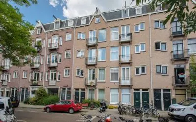 Studio te huur: Vaartstraat 28-3, Schinkelbuurt-Zuid Amsterdam