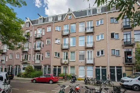 Studio te huur: Vaartstraat 28-3, Schinkelbuurt-Zuid Amsterdam