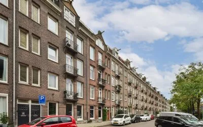 Studio for sale: Vaartstraat 48-3, Schinkelbuurt-Zuid Amsterdam