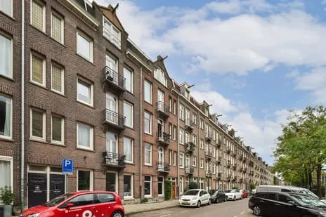 Studio te koop: Vaartstraat 48-3, Schinkelbuurt-Zuid Amsterdam