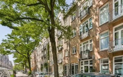 Appartement te koop: Vaartstraat 66-3, Schinkelbuurt-Zuid Amsterdam