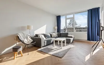 Appartement te koop: Vaartweg 171A, Boomberg Hilversum
