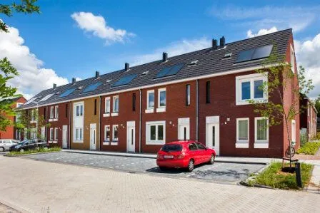 Terraced house for rent: Vakwerkstraat 8, De Buurt-Oost Wageningen