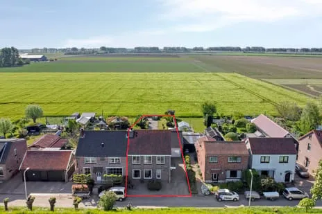 Twee-onder-één-kap te koop: Val 3, Buitengebied Zaamslag Zaamslag