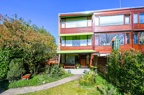 Hoekwoning te koop: Valckenhoeflaan 61, Spanjaardsbergbuurt Santpoort-Noord