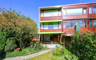 Hoekwoning te koop: Valckenhoeflaan 61, Spanjaardsbergbuurt Santpoort-Noord