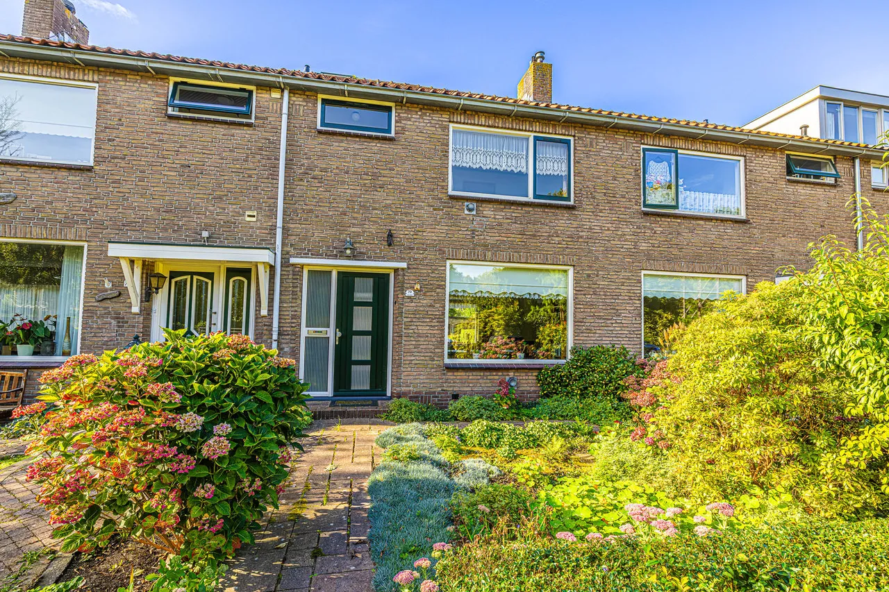 Tussenwoning te koop: Valckslootlaan 70, Hillegom