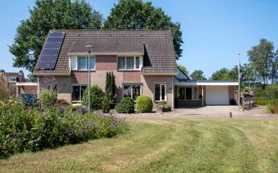 Twee-onder-één-kap te koop: Valderseweg 71, Dwingeloo Dwingeloo