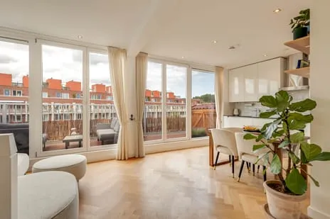 Appartement te koop: Valentijnkade 57D, Sumatraplantsoenbuurt Amsterdam