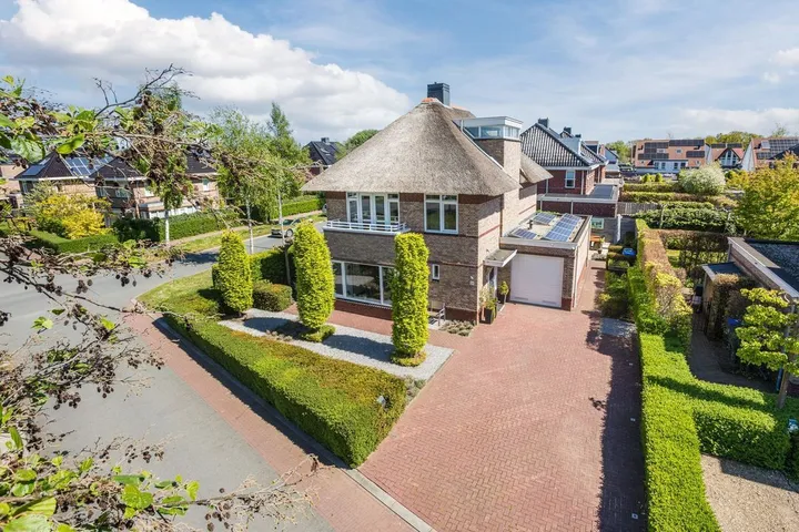 Vrijstaande woning te koop: Valeriaan 29, Plantenbuurt Meppel