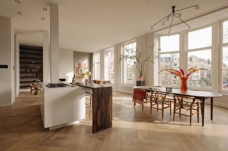 Appartement te koop: Valeriusplein 14B, Valeriusbuurt-West Amsterdam