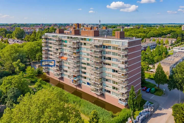 Appartement te koop: Valeriusplein 228, Componistenbuurt-Zuid Alphen Aan Den Rijn