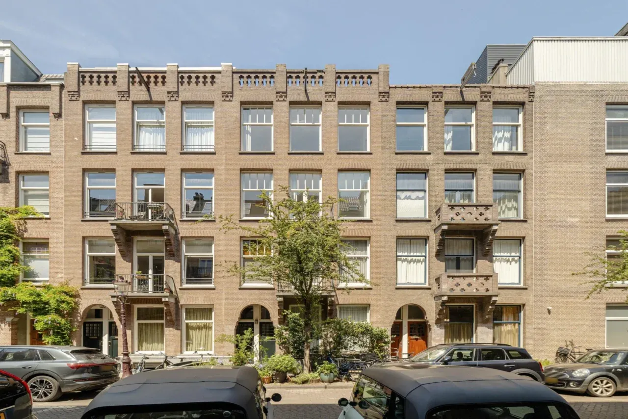 Appartement te koop: Valeriusstraat 132-2, Amsterdam