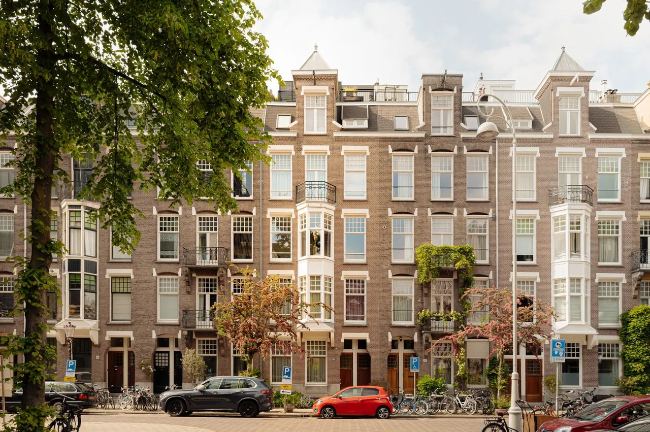 Appartement te koop: Valeriusstraat 162-2, Amsterdam