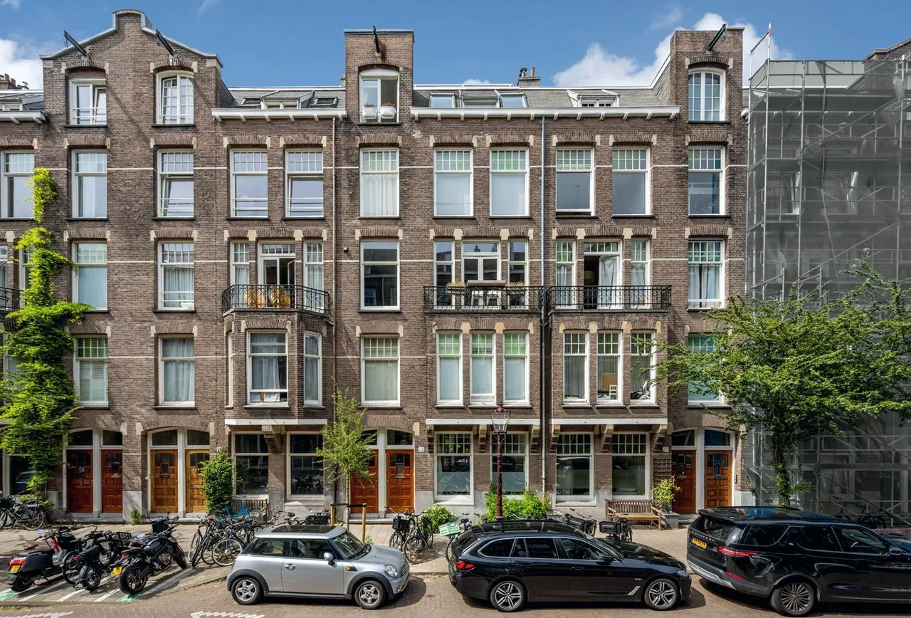 Appartement te huur: Valeriusstraat 272H, Amsterdam
