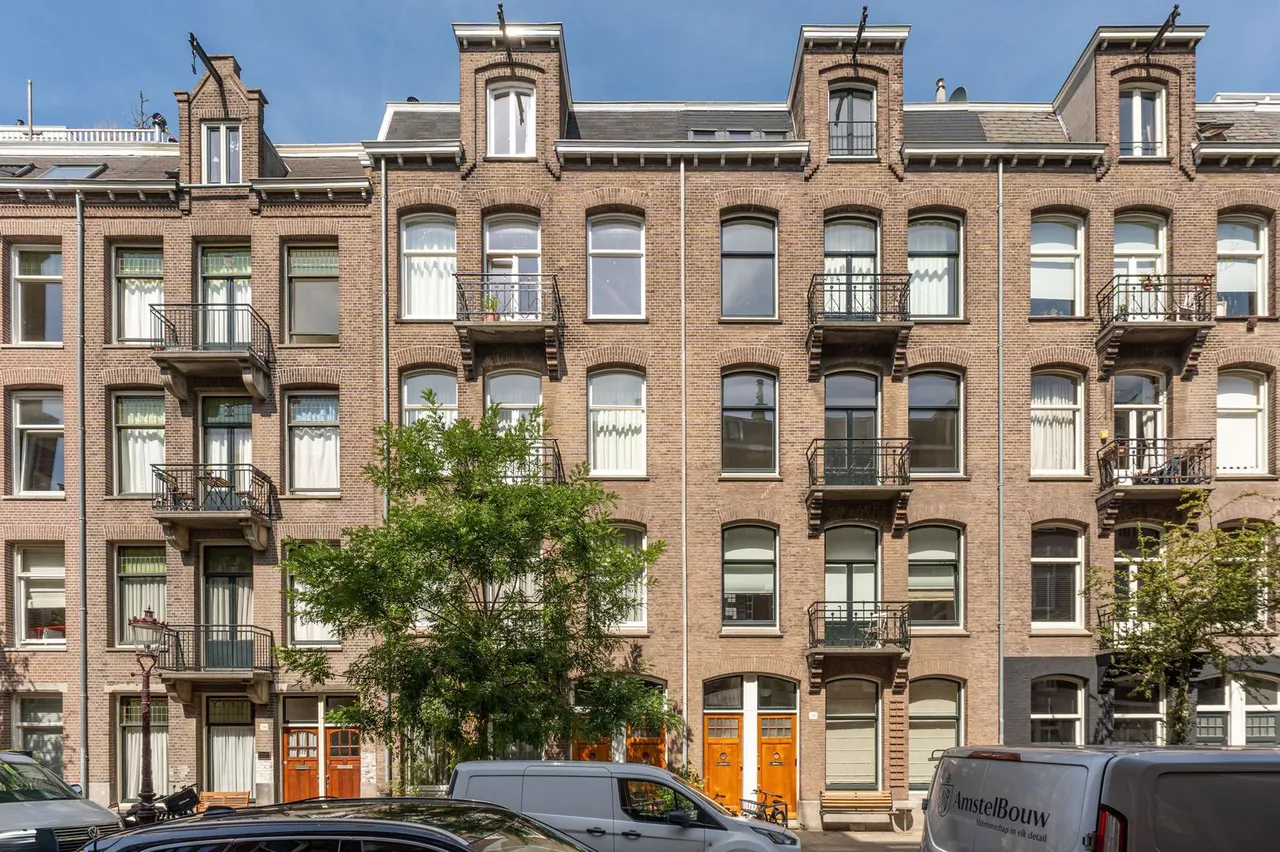 Appartement te koop: Valeriusstraat 292-3, Amsterdam