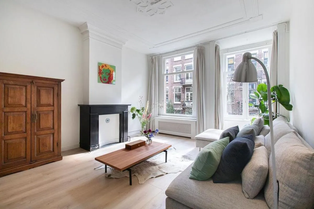 Appartement te huur: Valeriusstraat 300-1, Amsterdam
