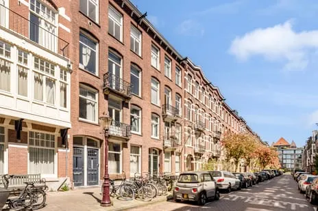 Appartement te koop: Valeriusstraat 36-3, Cornelis Schuytbuurt Amsterdam
