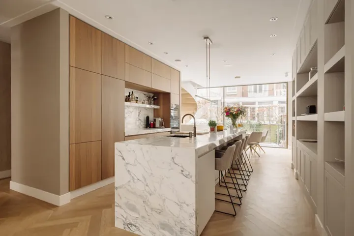 Tussenwoning te koop: Valeriusstraat 53, Cornelis Schuytbuurt Amsterdam