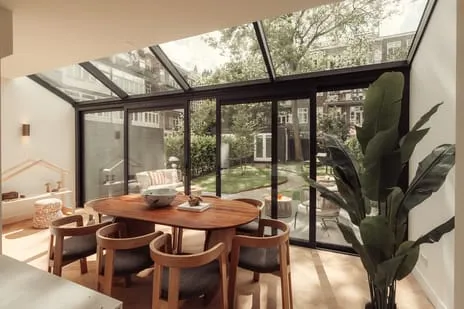 Tussenwoning te koop: Valeriusterras 5A, Valeriusbuurt-West Amsterdam
