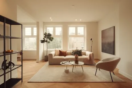 Apartment for sale: Valeriusterras 5C, Valeriusbuurt-West Amsterdam
