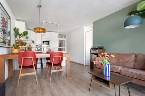 Appartement te koop: Valkenbosplein 17G, Valkenboskwartier 'S-Gravenhage
