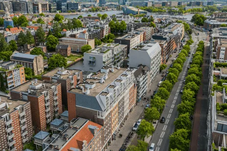 Appartement te huur: Valkenburgerstraat 188B, Uilenburg Amsterdam