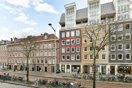 Appartement te koop: Valkenburgerstraat 198F, Uilenburg Amsterdam