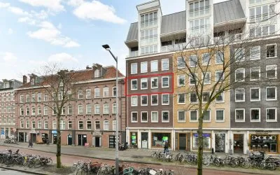 Appartement te koop: Valkenburgerstraat 198F, Amsterdam