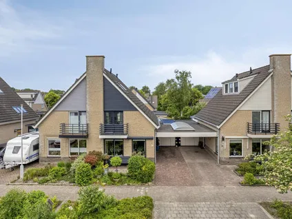 Tussenwoning te koop: Valkenhof 6, Elshof Noord Anna Paulowna