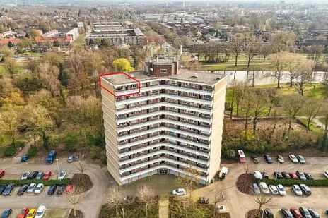 Appartement te koop: Valkestein 1113, De Steinen Ede