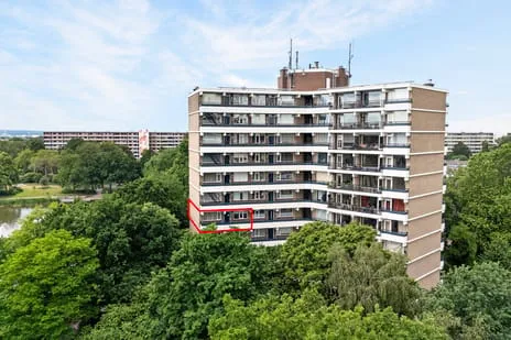 Appartement te koop: Valkestein 531, De Steinen Ede