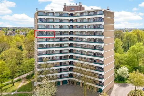 Appartement te koop: Valkestein 801, De Steinen Ede