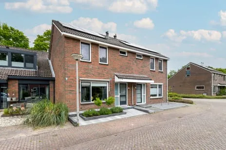 Tussenwoning te koop: Valkruid 27, Wolvega-De Heidepolle Wolvega