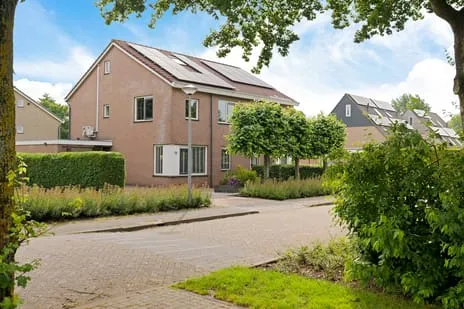 Twee-onder-één-kap te koop: Valkruid 70, Parklaan west Nieuw-Buinen