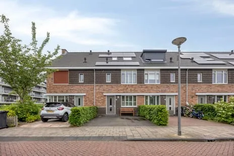 Tussenwoning te koop: Vallumstraat 3, Hoogeland Oost Naaldwijk